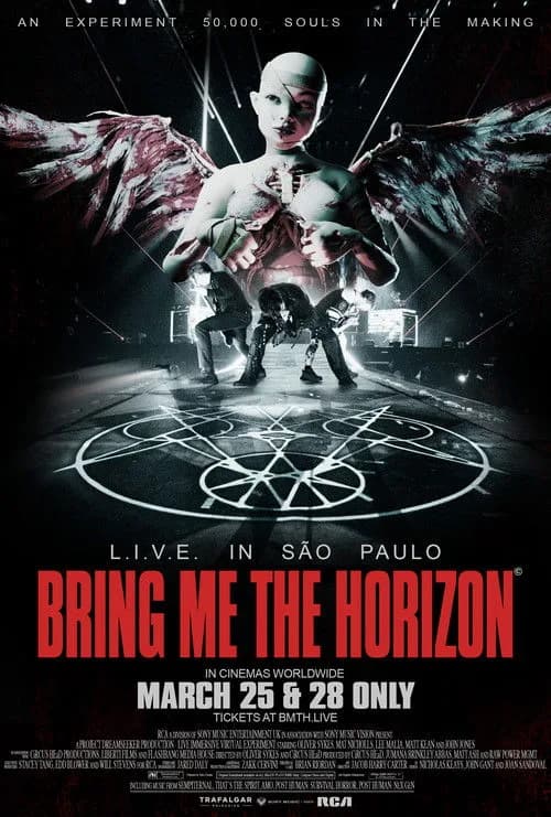 Bring Me The Horizon - L.I.V.E. in São Paulo