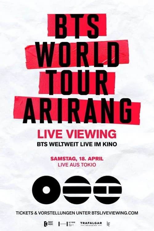  BTS WORLD TOUR ‘ARIRANG’ IN JAPAN: LIVE VIEWING
