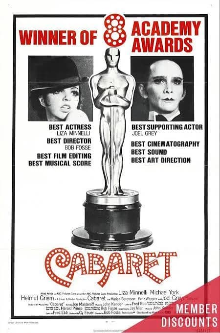 KINOJUHLAT Cabaret