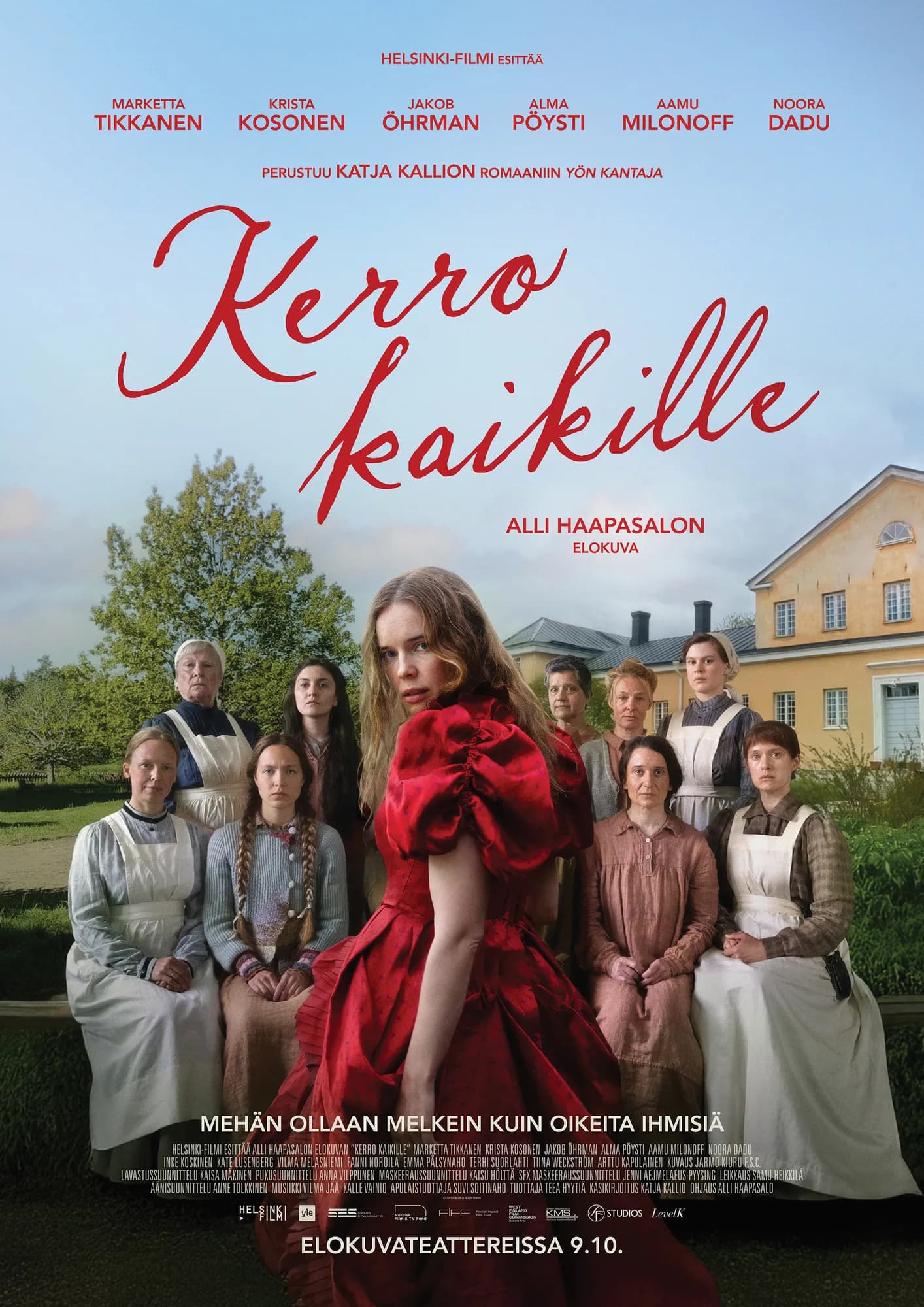 KINOJUHLAT Kerro kaikille