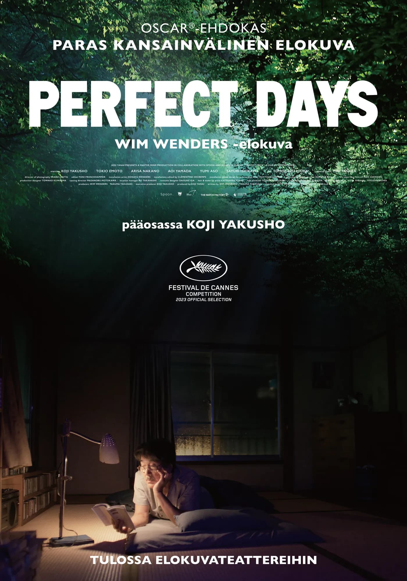 KINOJUHLAT Perfect Days
