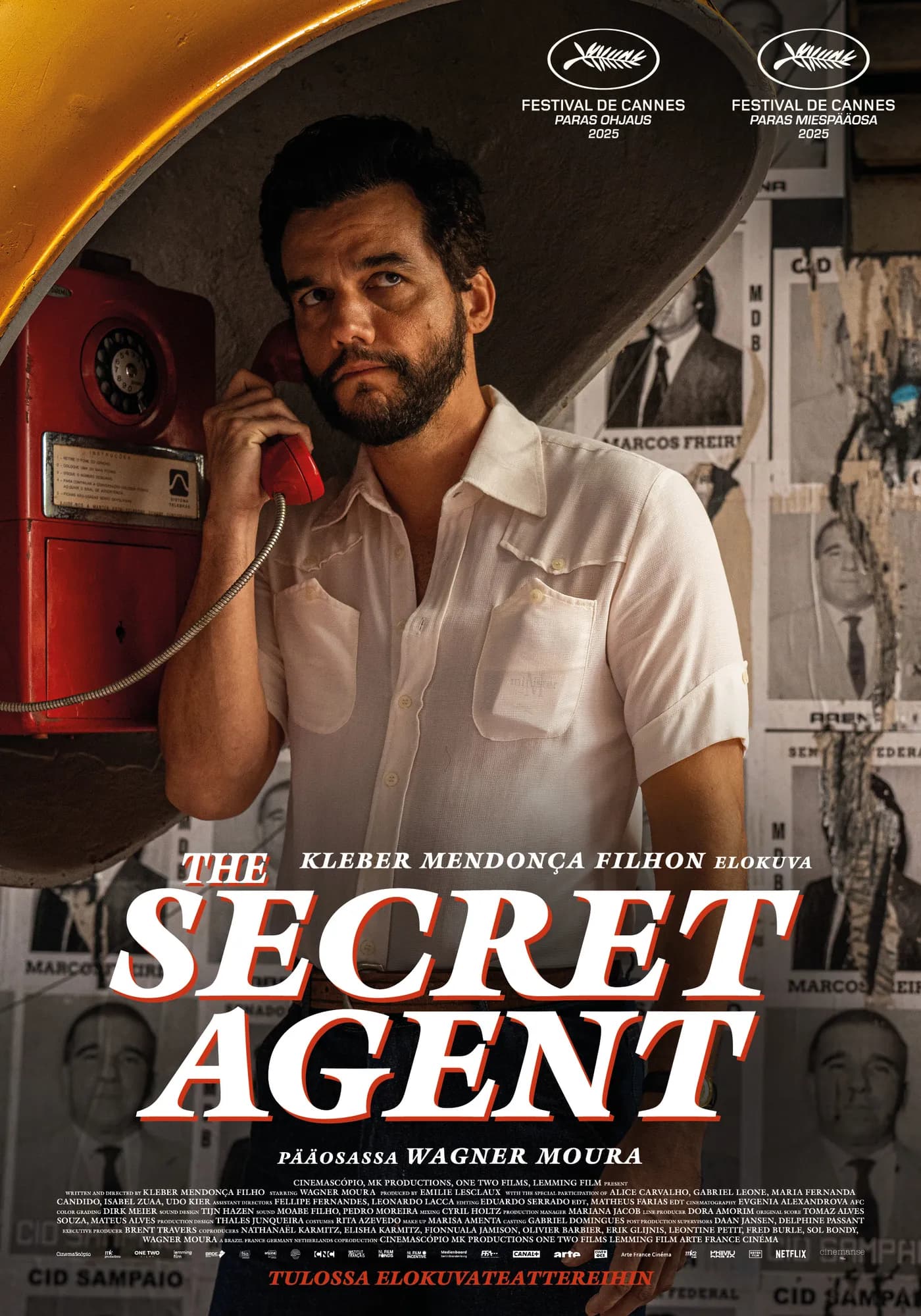 KINOJUHLAT The Secret Agent