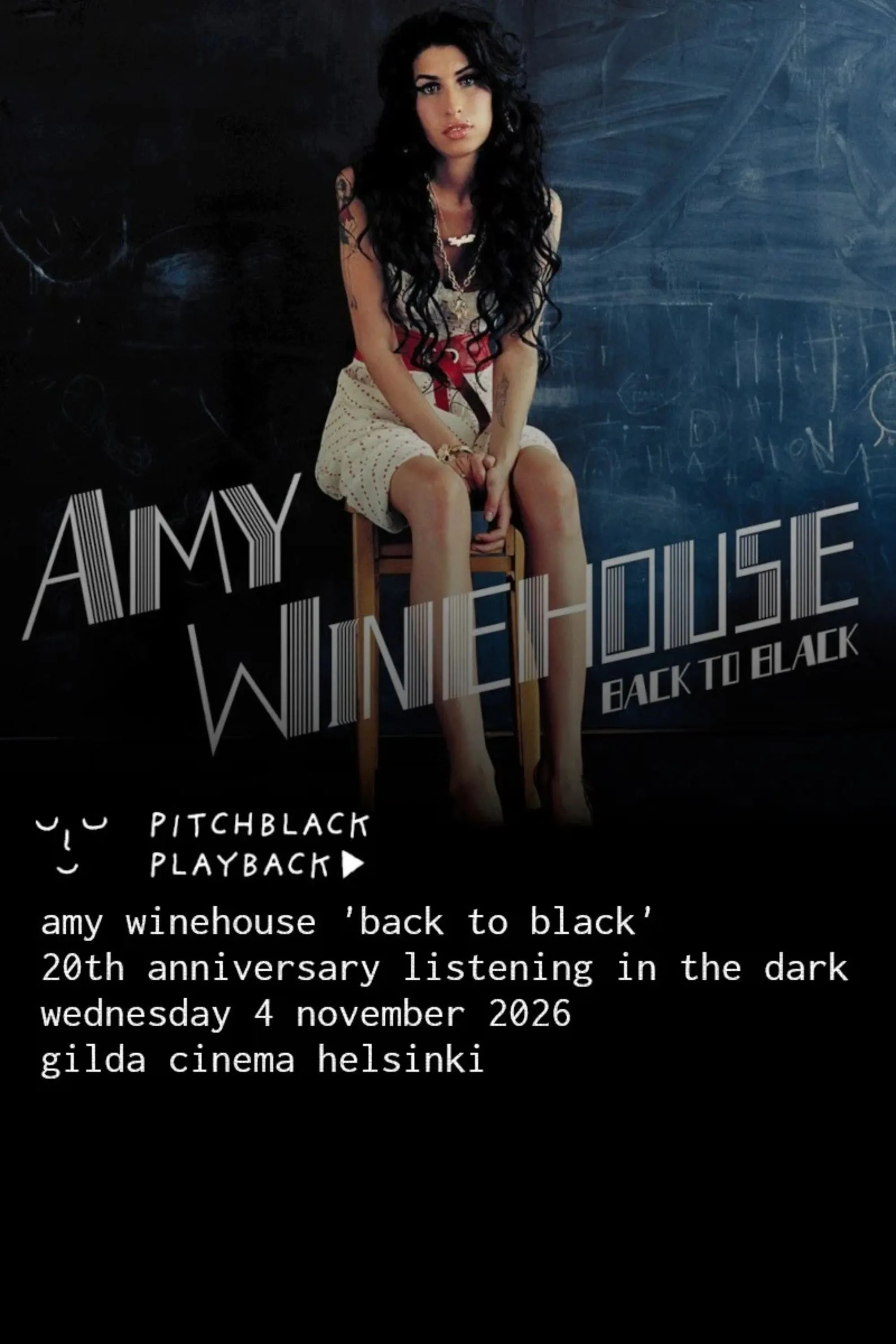 Amy Winehouse 'Back To Black' (20th Anniversary)