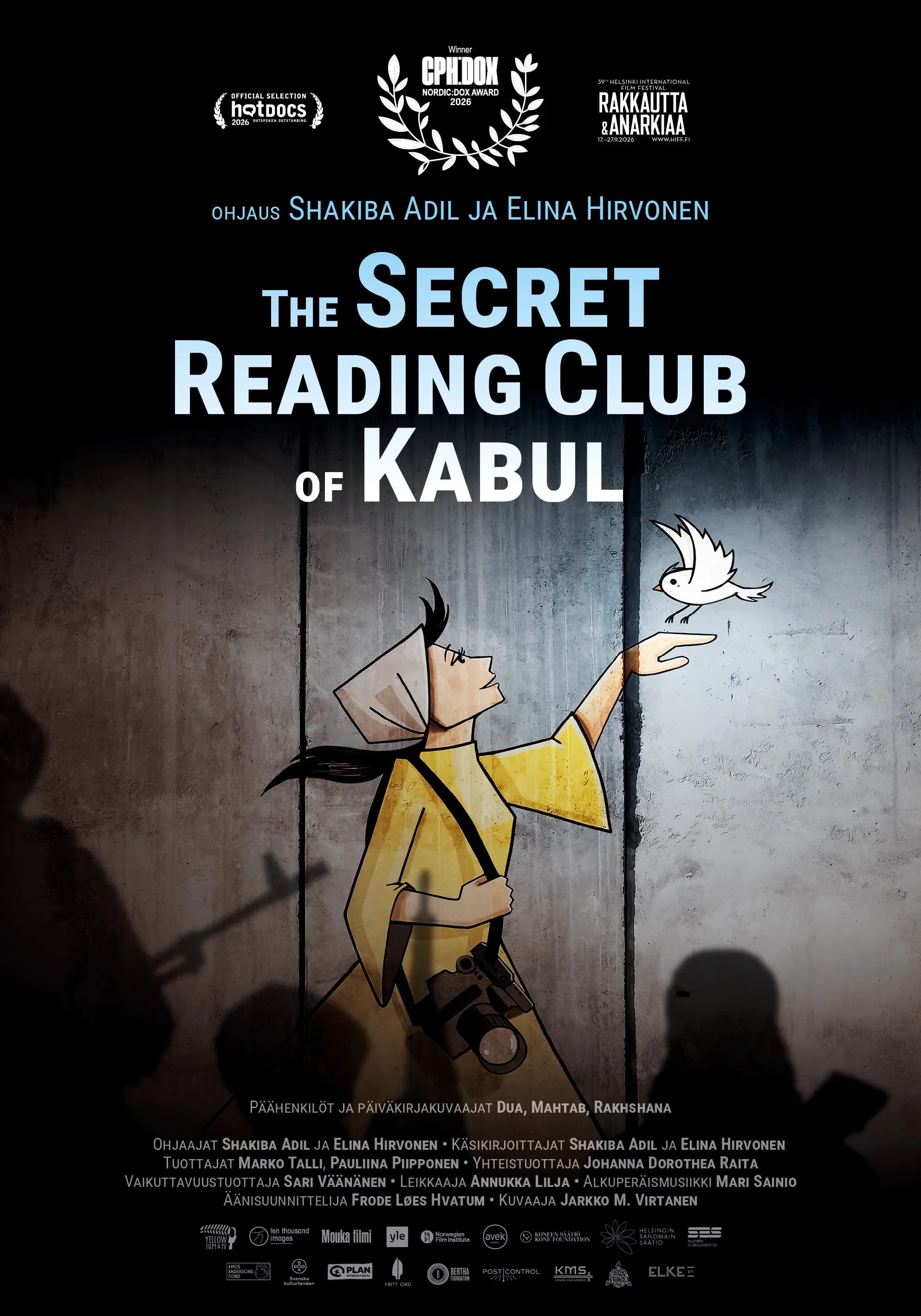 The Secret Reading Club of Kabul