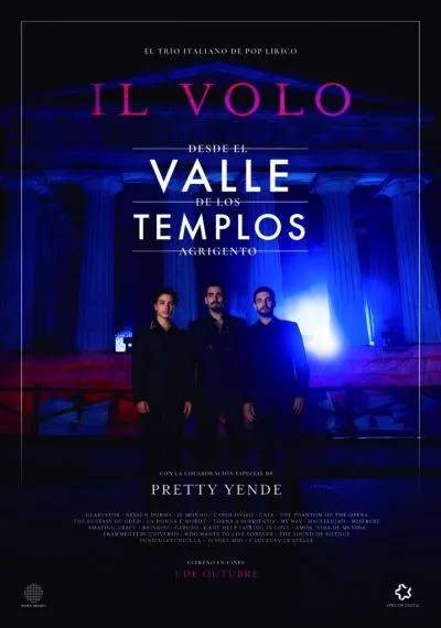 OopperaSarja: Konsertti Il Volo