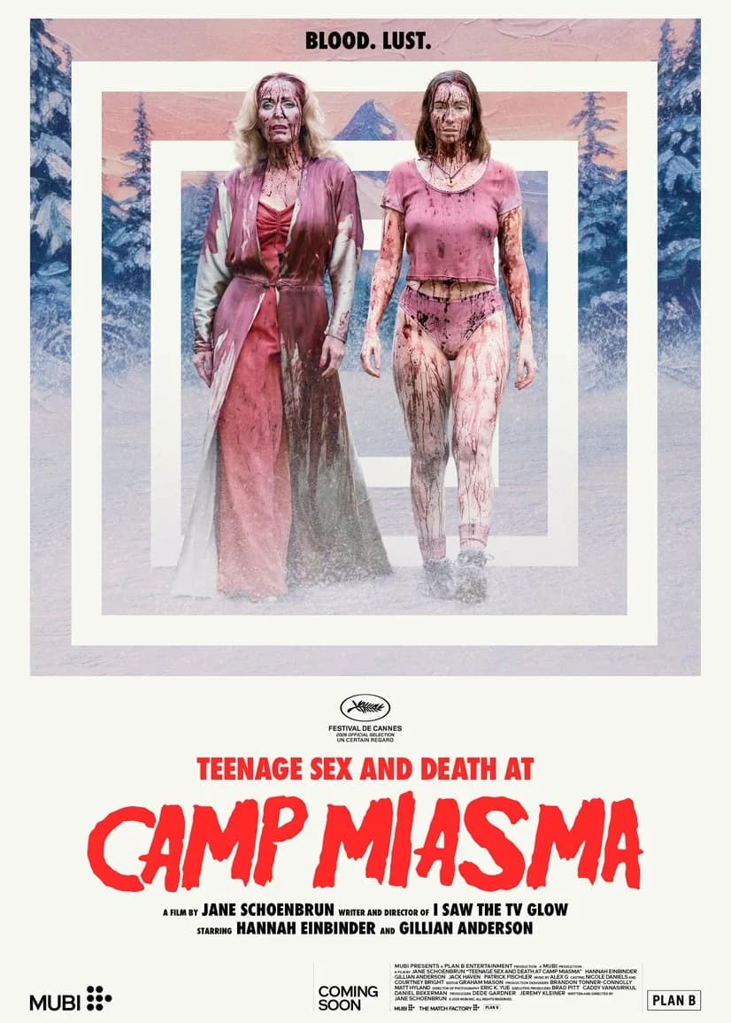 Teenage Sex and Death at Camp Miasma