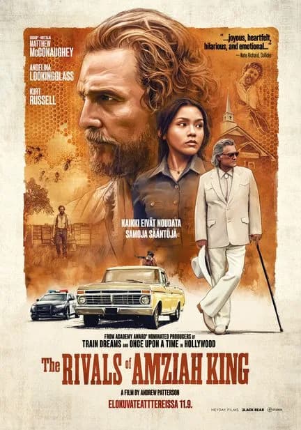 The Rivals of Amziah King