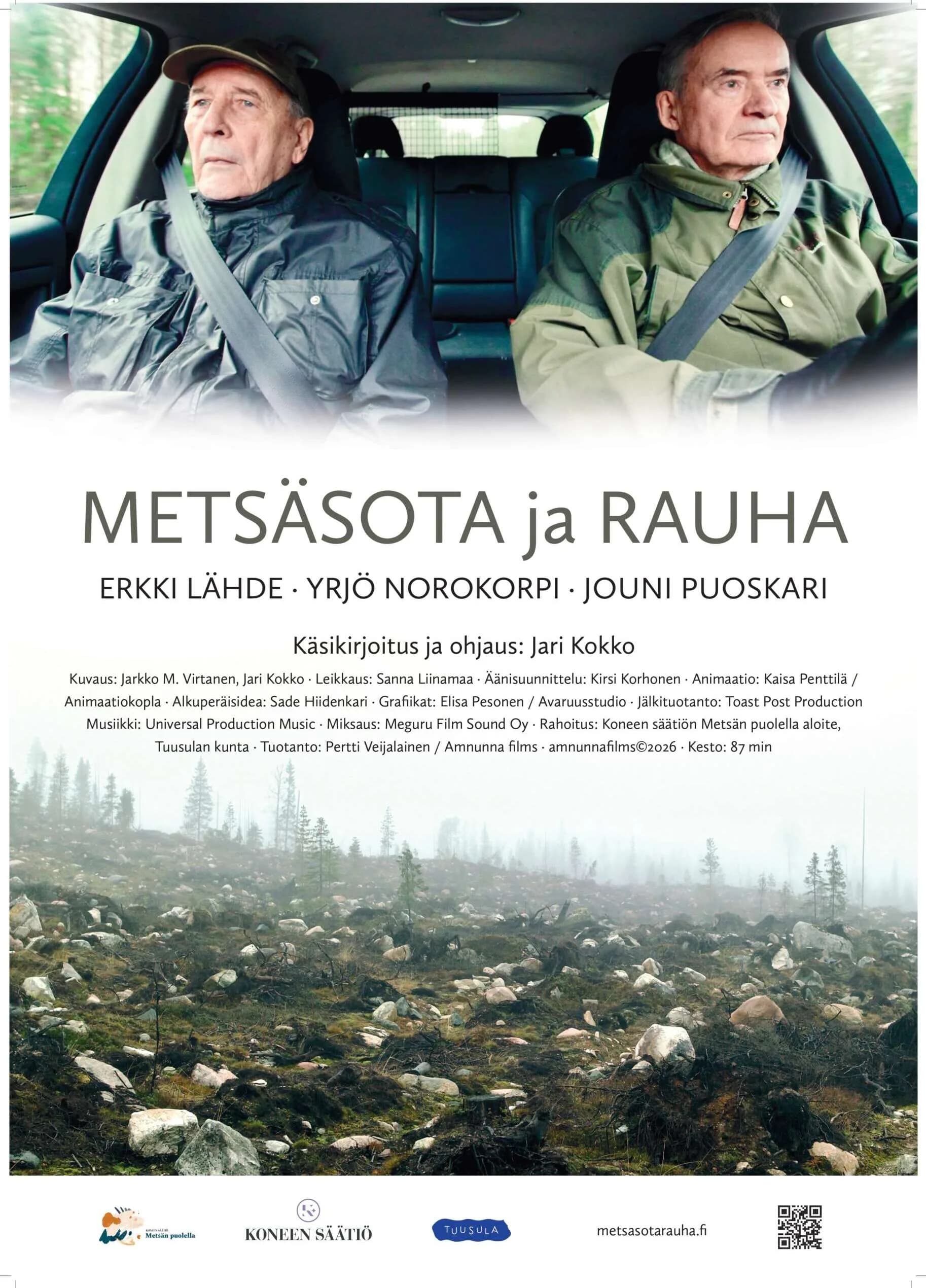 Metsäsota ja rauha