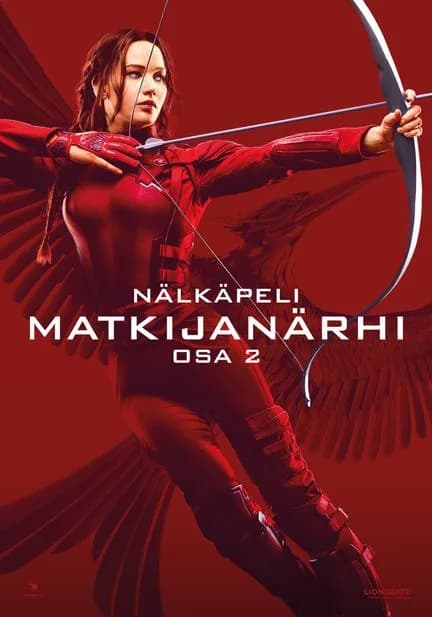 Nälkäpeli: Matkijanärhi Osa 2