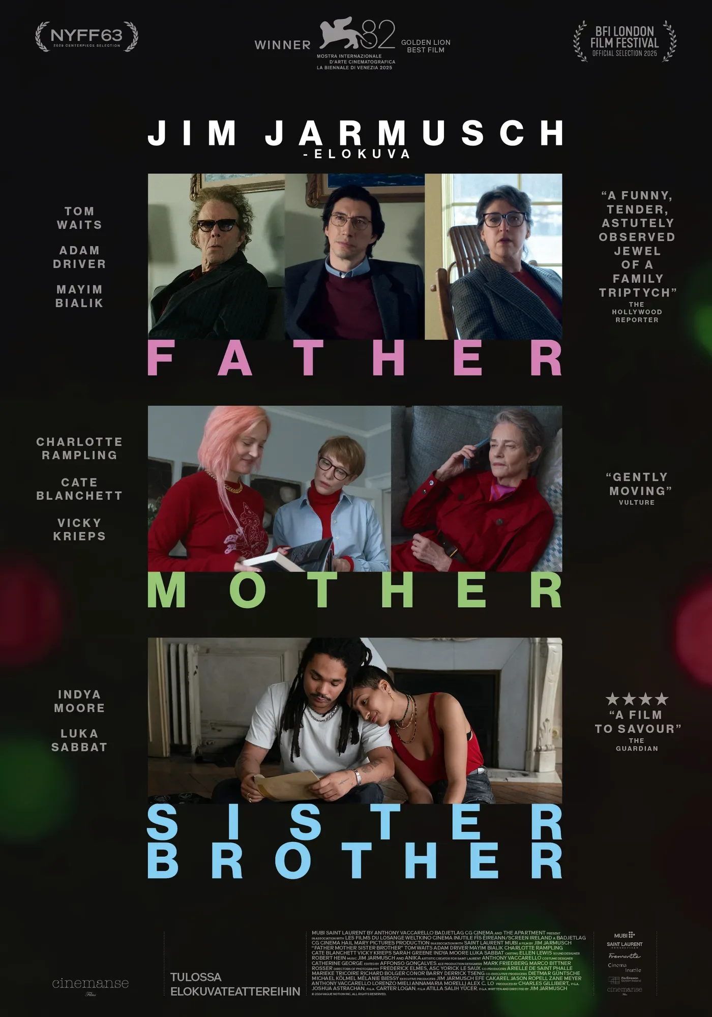 Father Mother Sister Brother