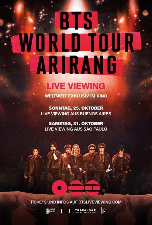 BTS WORLD TOUR 'ARIRANG' IN BUENOS AIRES
