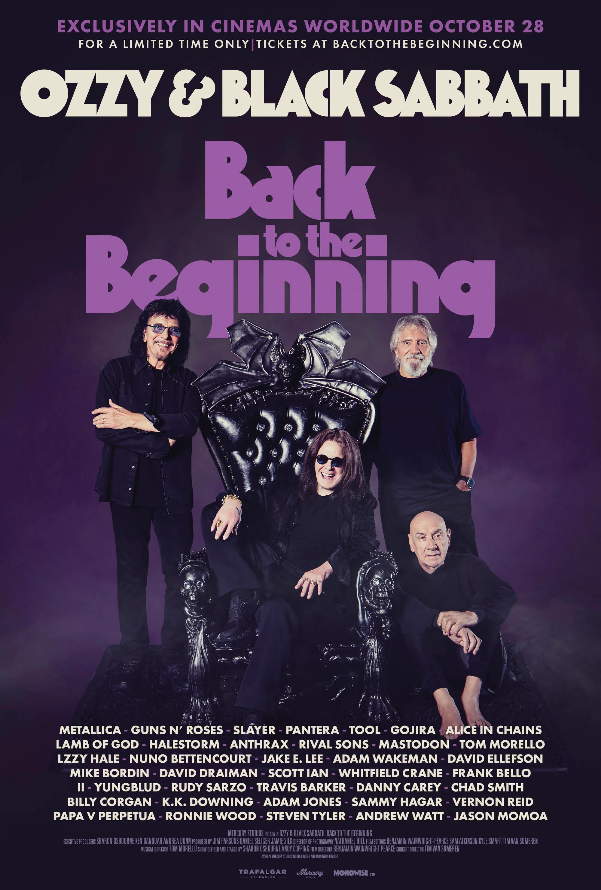 Back to the Beginning: Ozzy's Final Bow