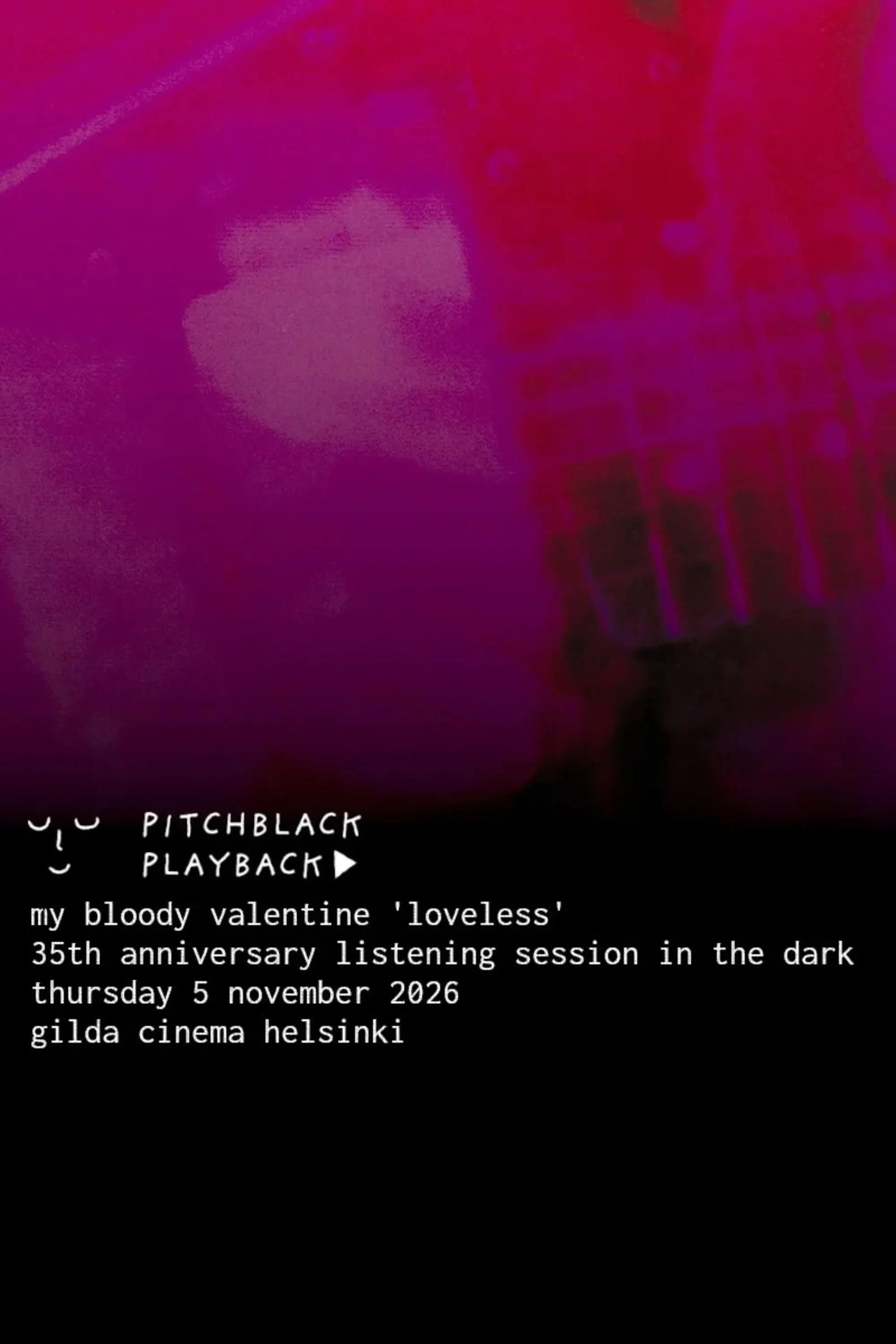 My Bloody Valentine 'Loveless' (35th Anniversary)