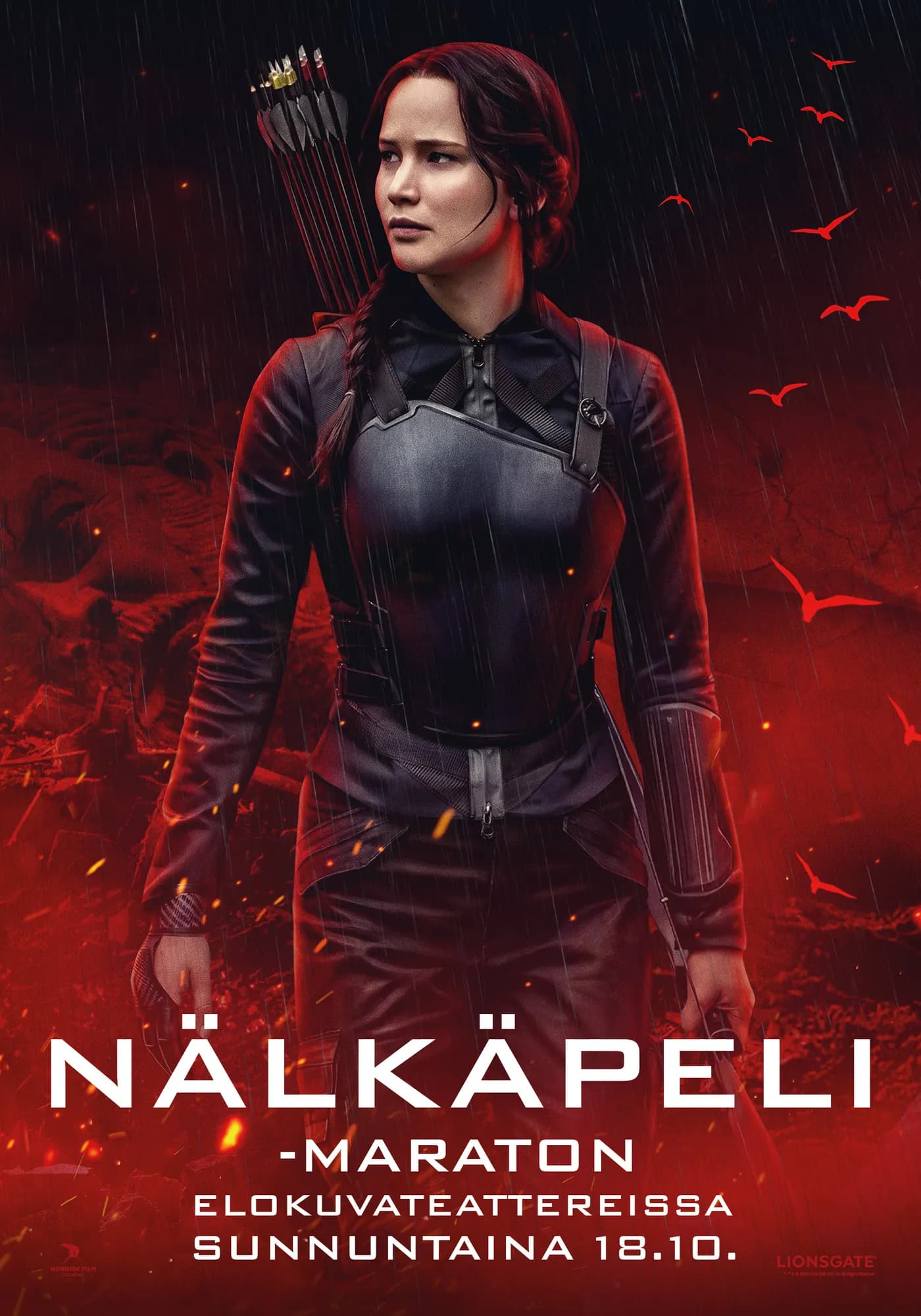 Hunger Games Maraton