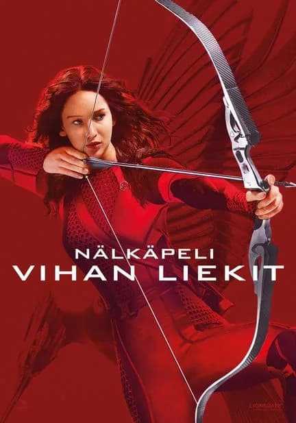 Nälkäpeli: Vihan liekit