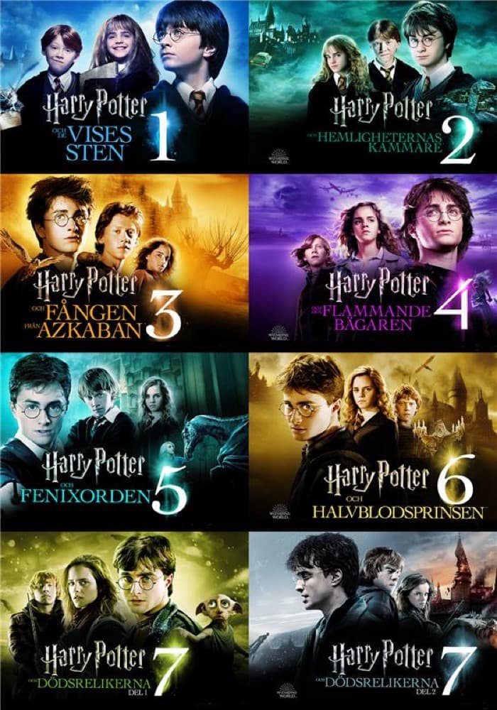 Harry Potter -elokuvamaraton 1