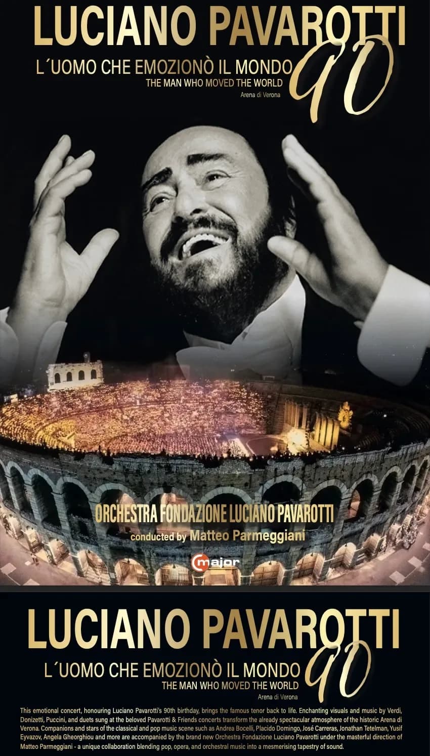 Pavarotti - mies joka kosketti maailmaa