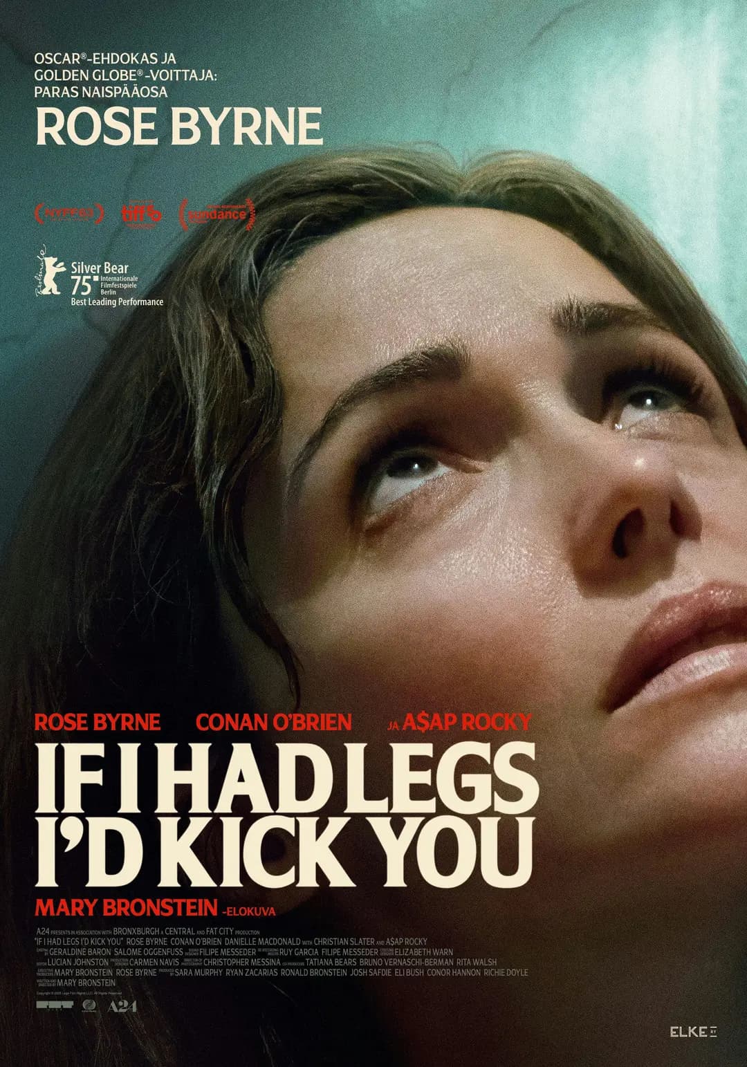 If I Had Legs I'd Kick You