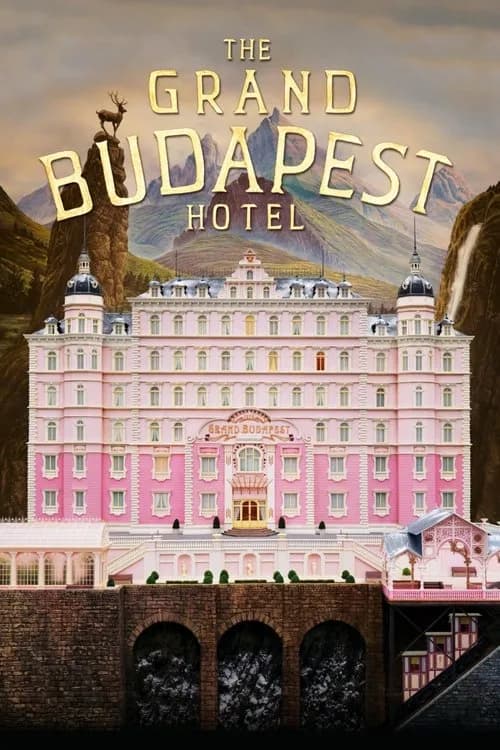 3 Kaveria jäätelönäytös: The Grand Budapest Hotel