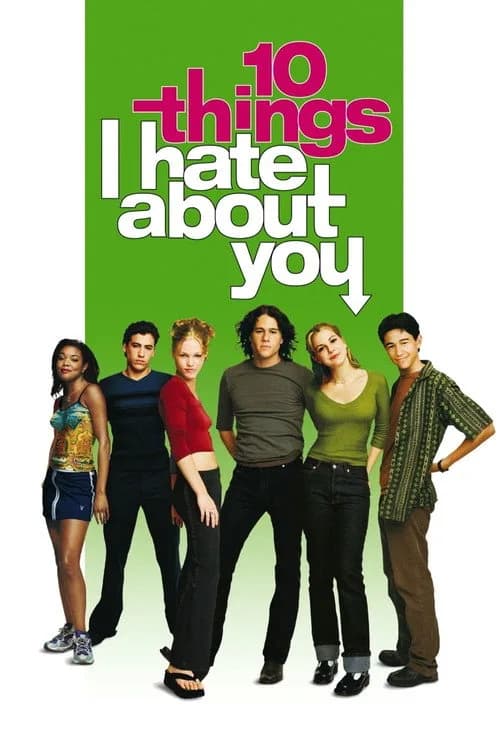 3 Kaveria jäätelönäytös: 10 Things I Hate About You