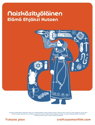 Naiskäsityöläinen: Elämä ehjäksi kutoen (+keskustelu)
