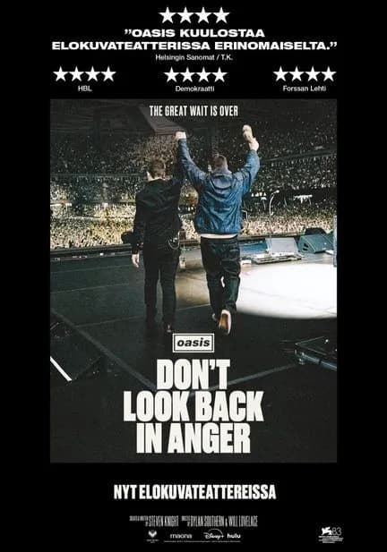 Oasis: Don't Look Back in Anger