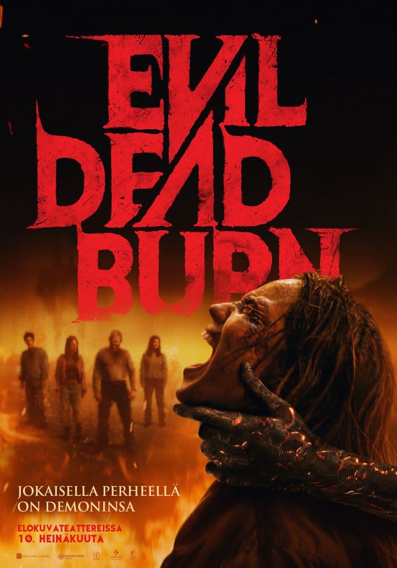 Evil Dead Burn
