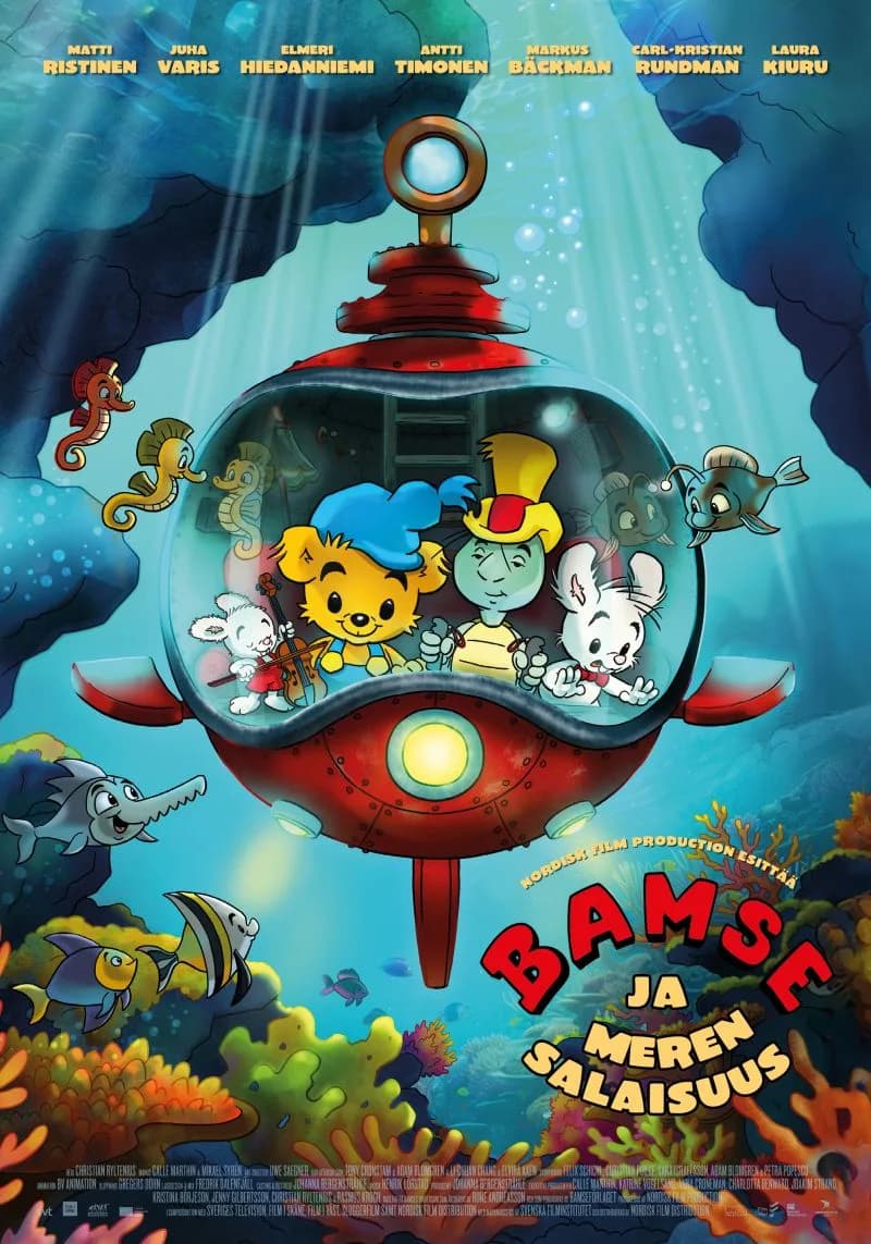 Bamse ja meren salaisuus