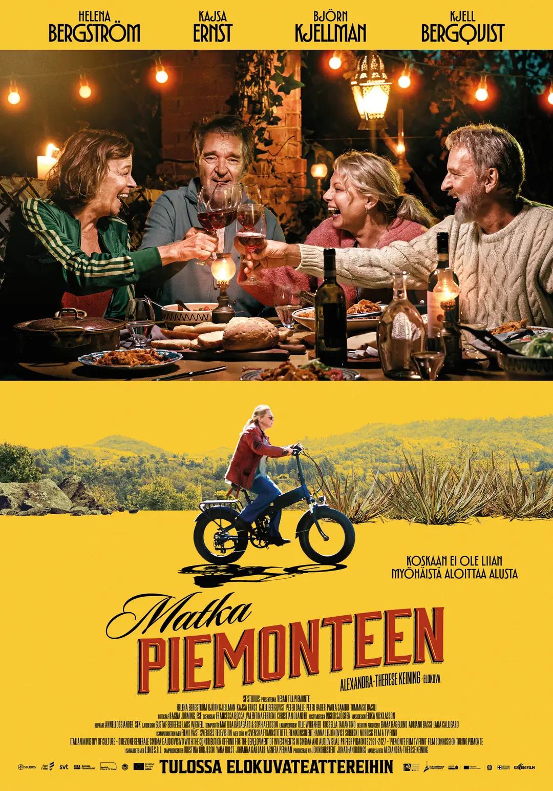 Matka Piemonteen