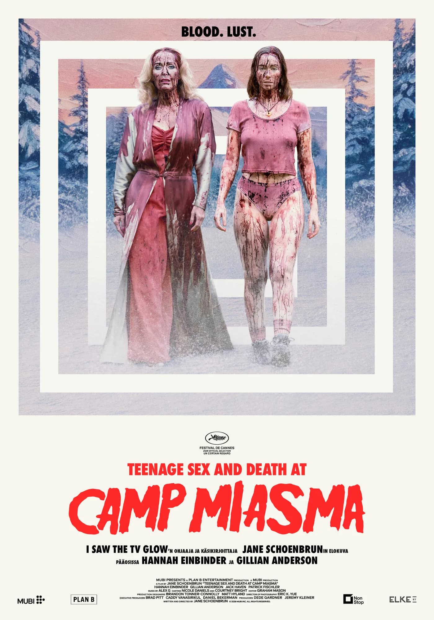 KINOJUHLAT Teenage Sex and Death at Camp Miasma