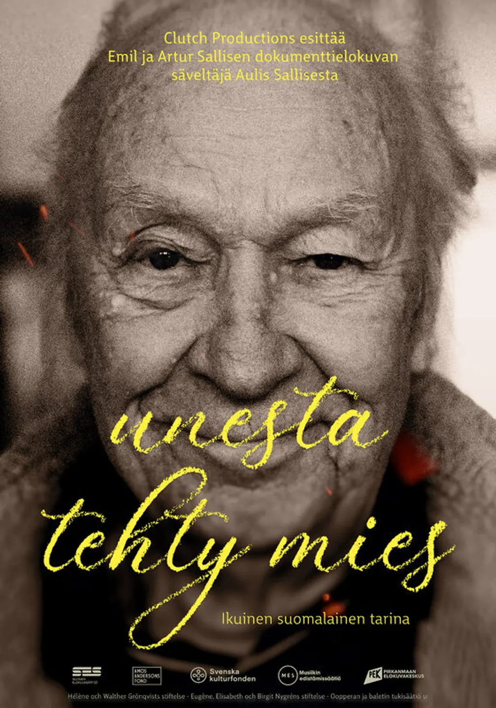 Unesta tehty mies