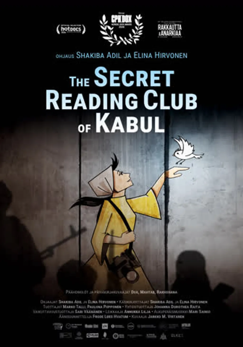 The Secret Reading Club of Kabul (+ohjaajavierailu)