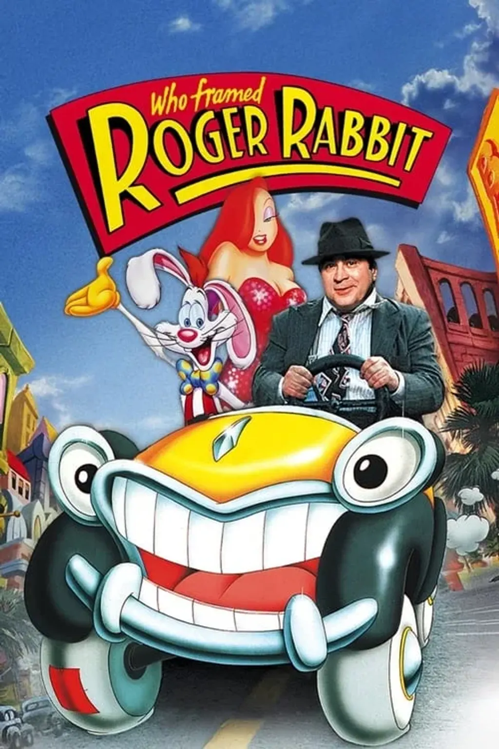 Kuka viritti ansan, roger rabbit?