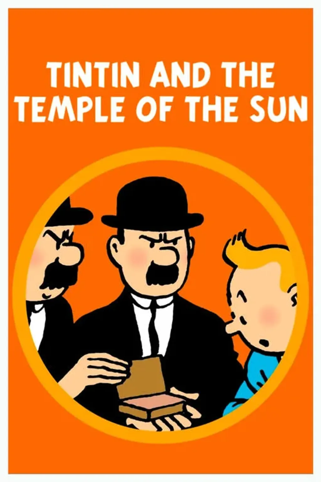 Tintti ja aurinkotemppelin vanki