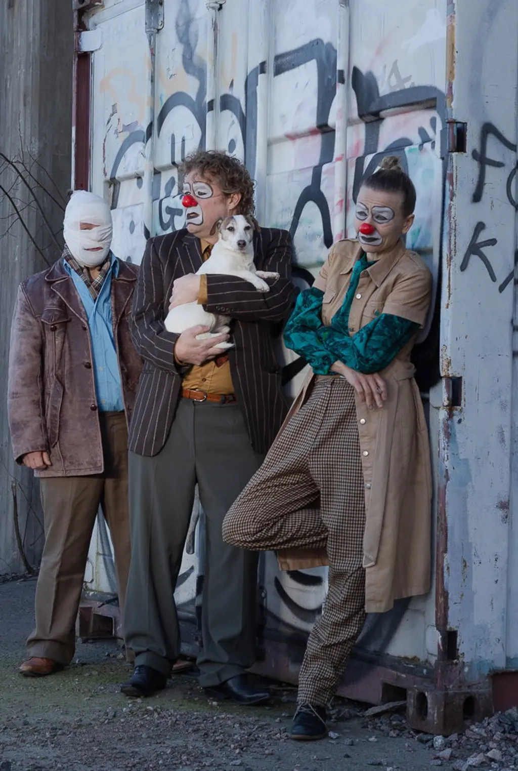 Red Nose Company -Pop Up