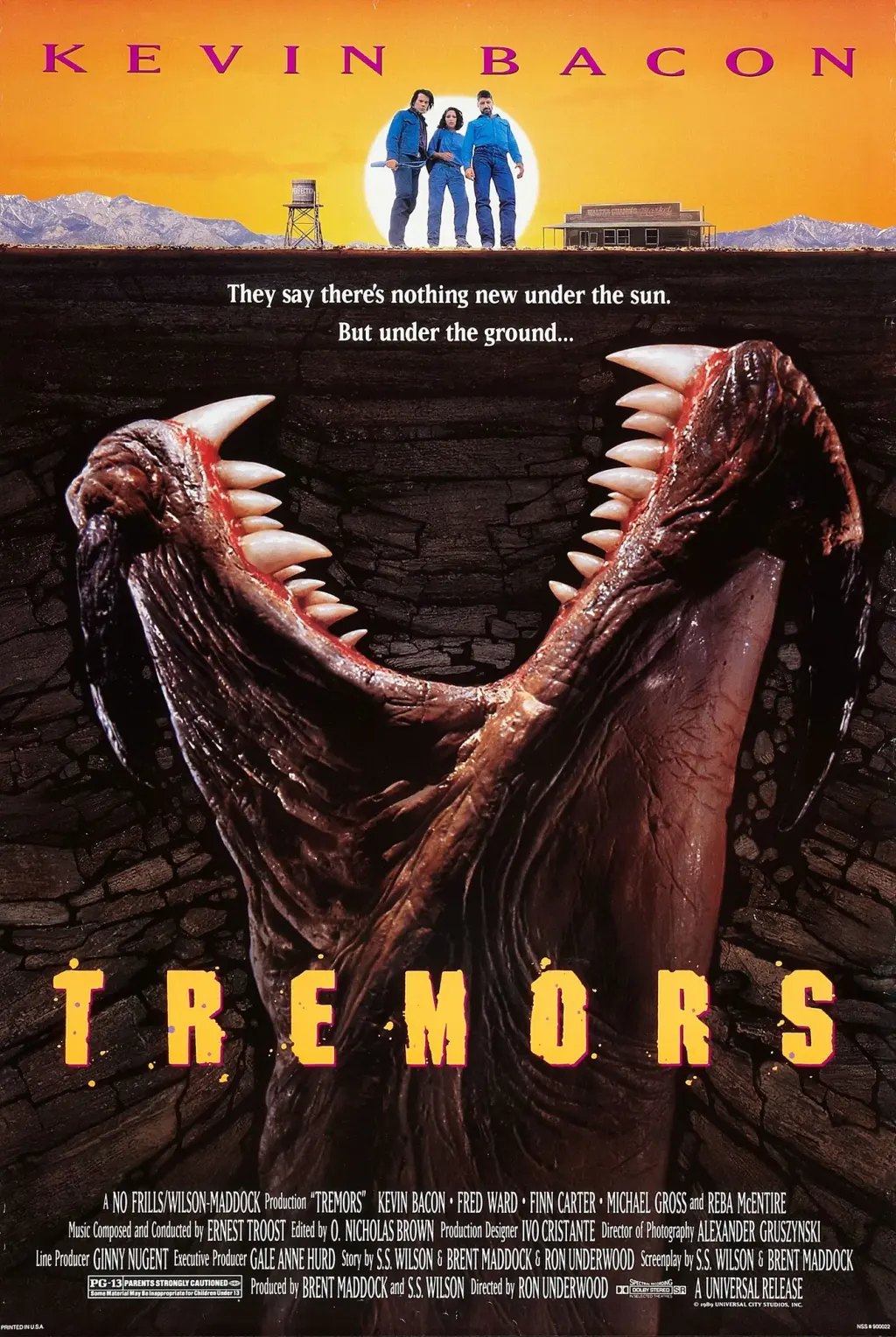 Tremors - väristyksiä