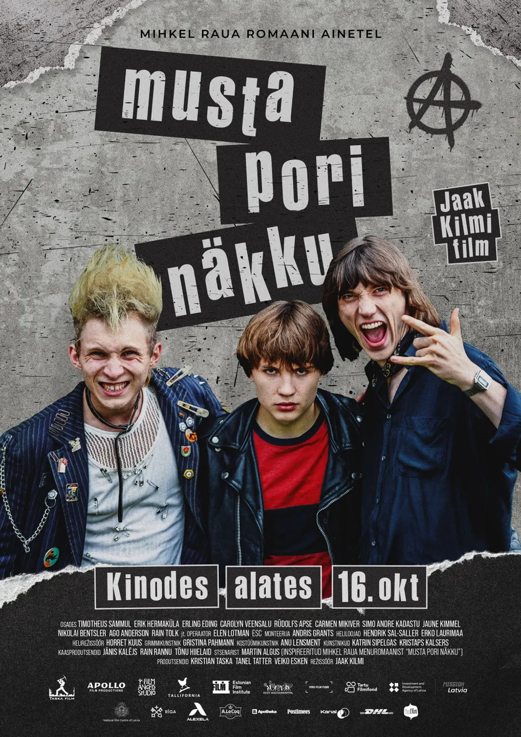 Must pori näkku