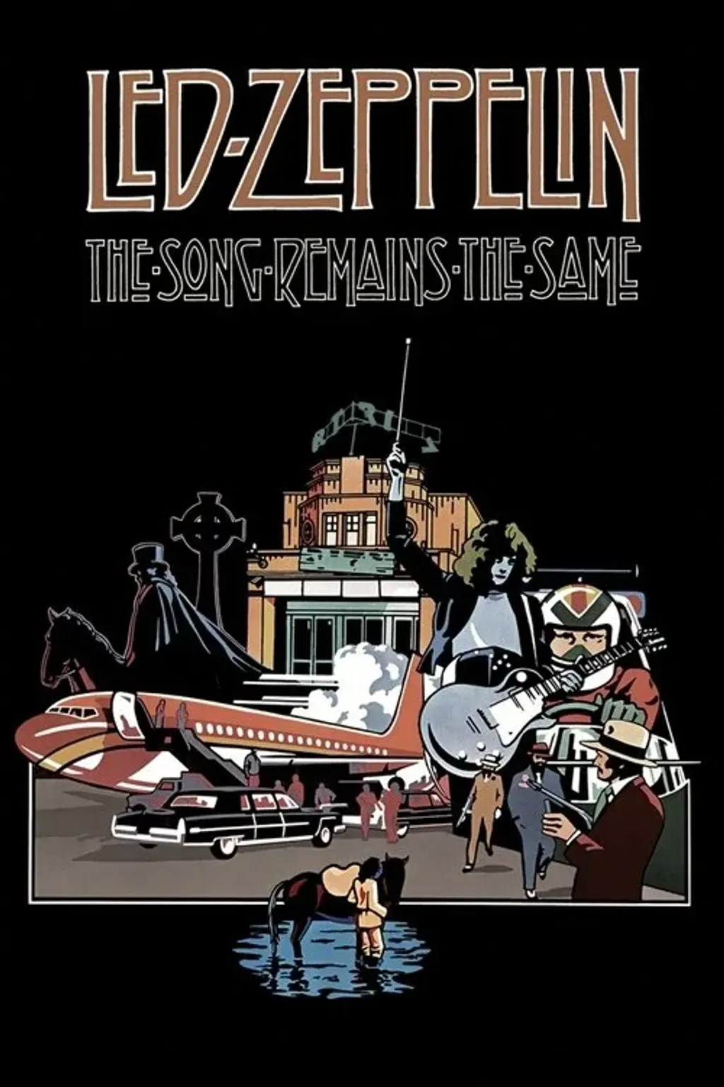Led zeppelin - laulu jää pystyyn