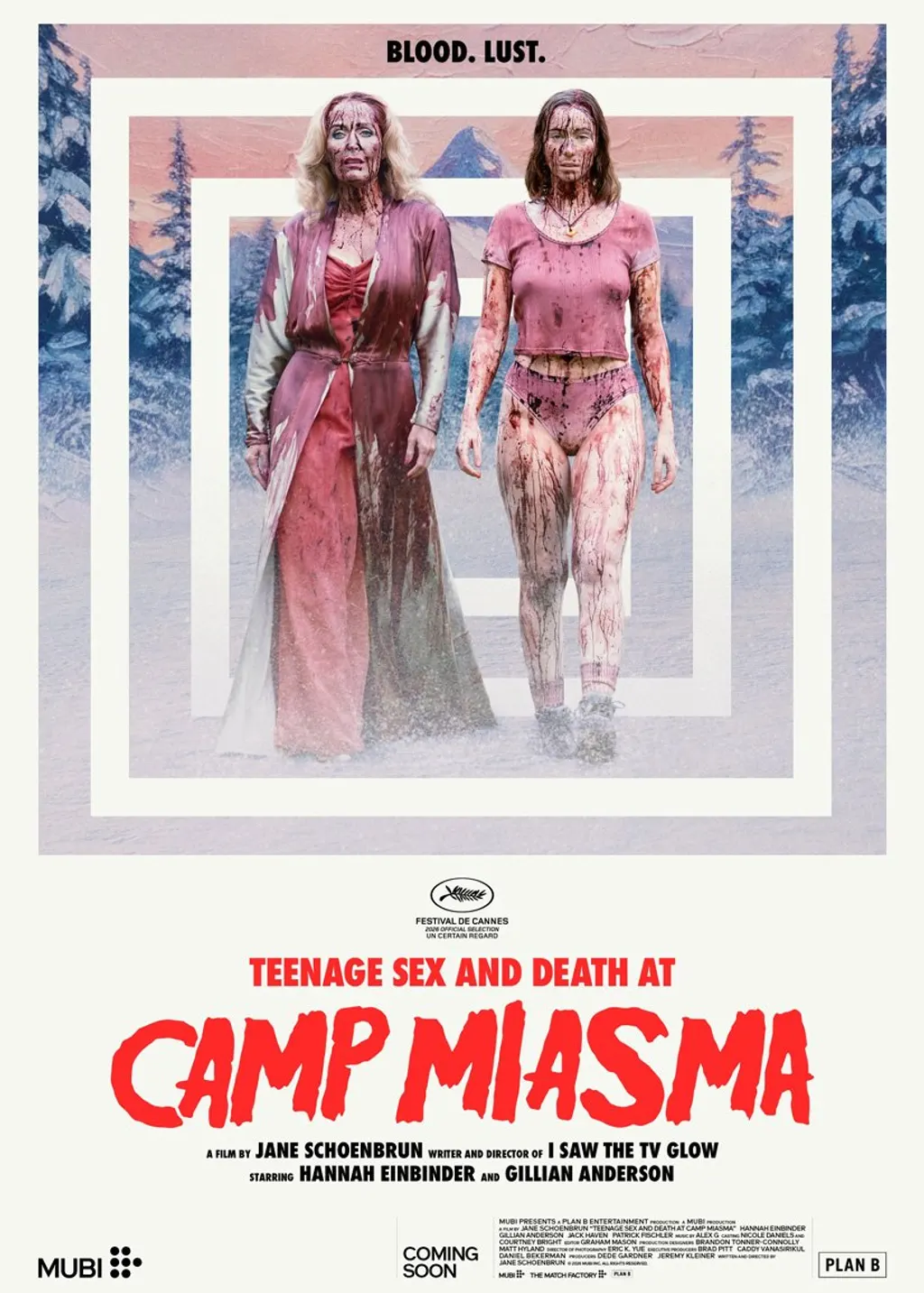 Teenage Sex and Death at Camp Miasma