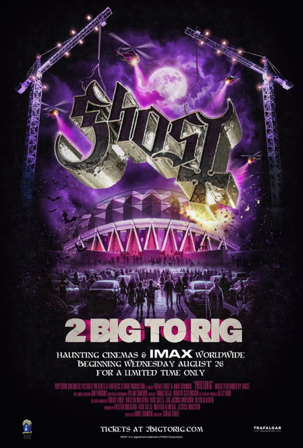 GHOST: 2 Big To Rig