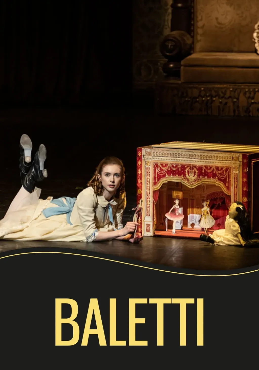 Pähkinänsärkijä (Hamburg ballett / Tshaikovski)