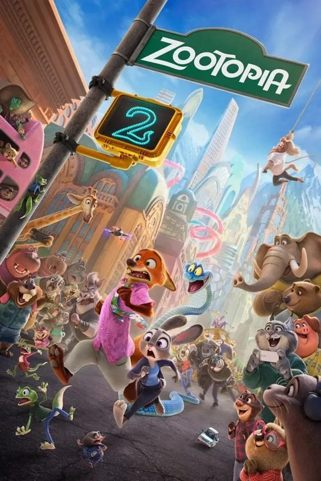 Zootropolis - eläinten kaupunki 2