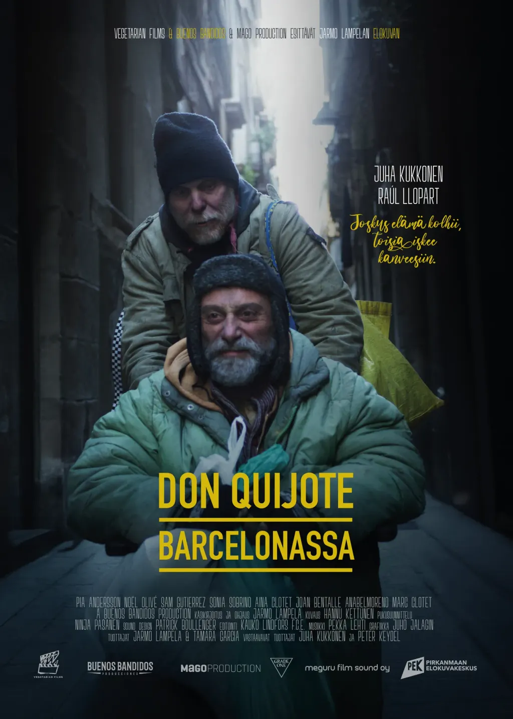 Don Quijote Barcelonassa