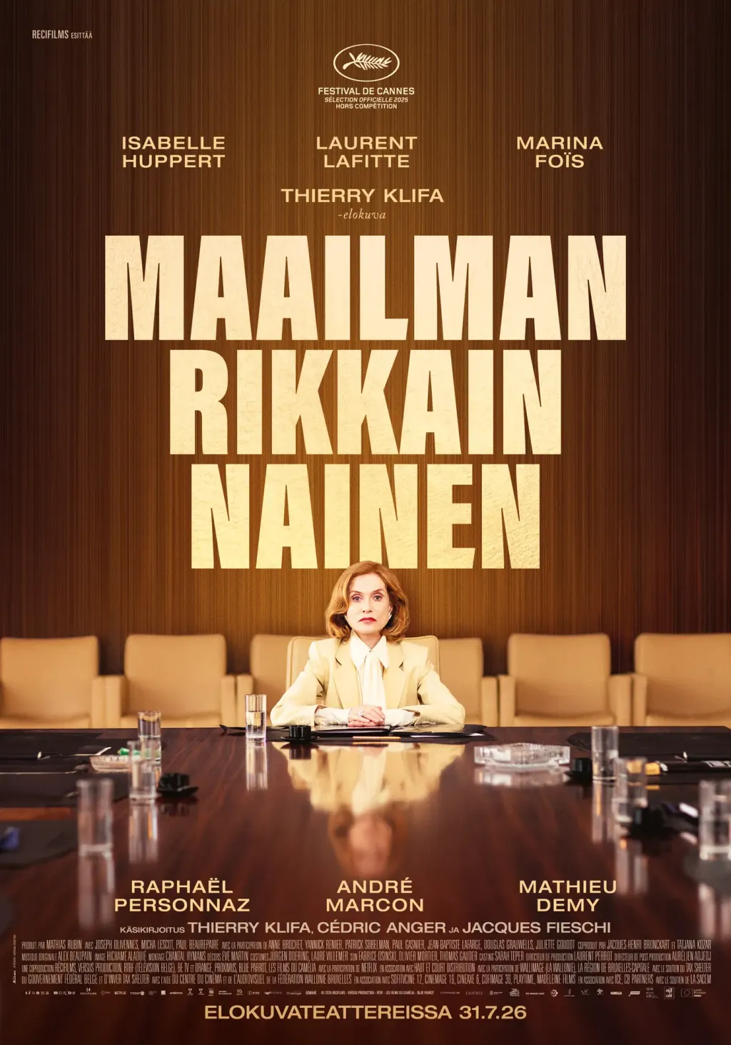 The Richest Woman in the World