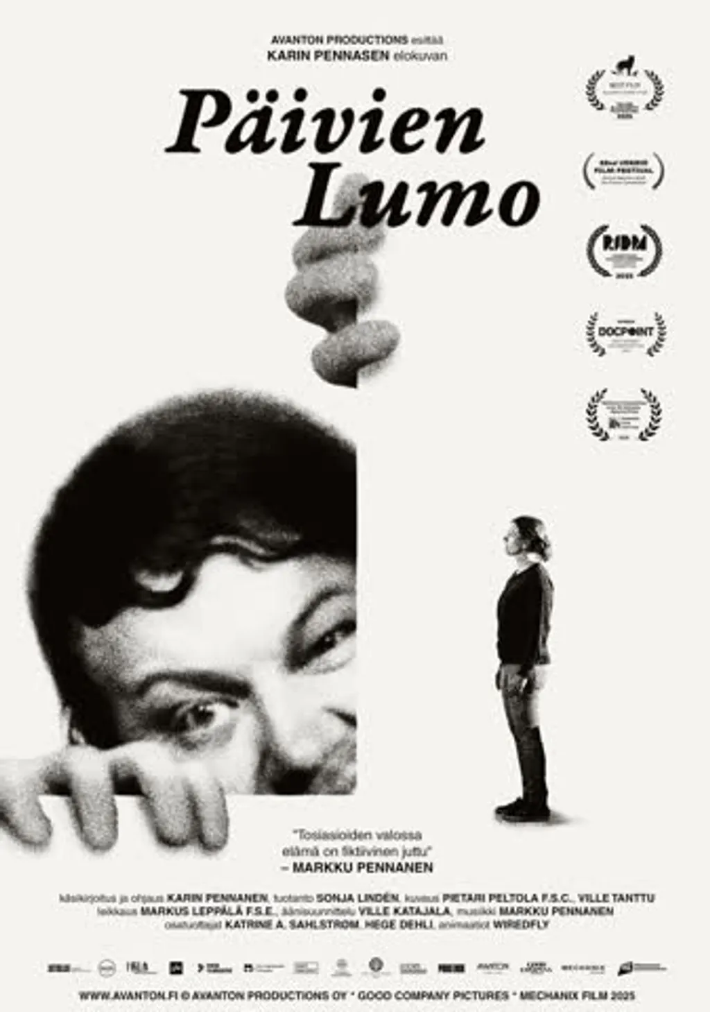 Päivien lumo (+leffalukupiiri)