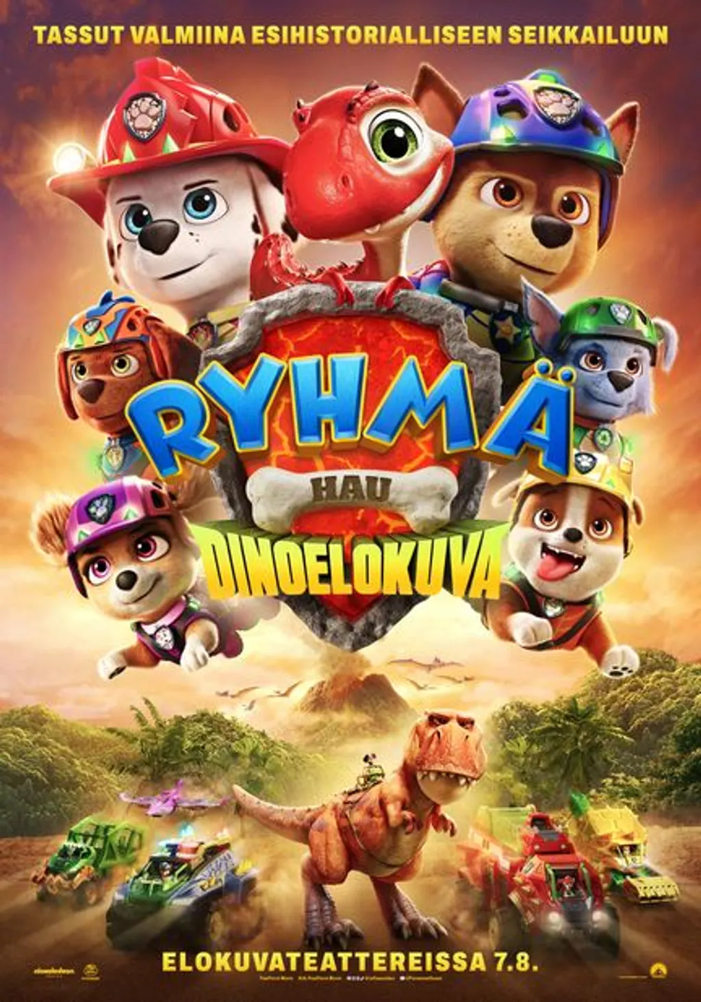 Ryhmä Hau: Dinoelokuva