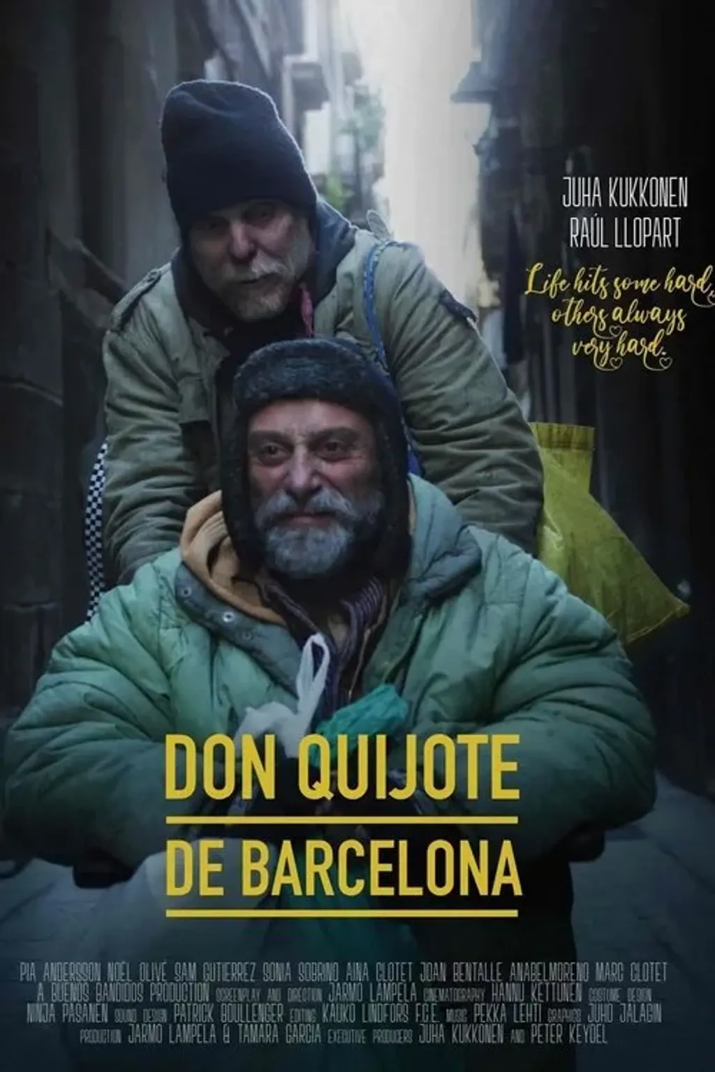 Erikoisnäytös: Don Quijote Barcelonassa