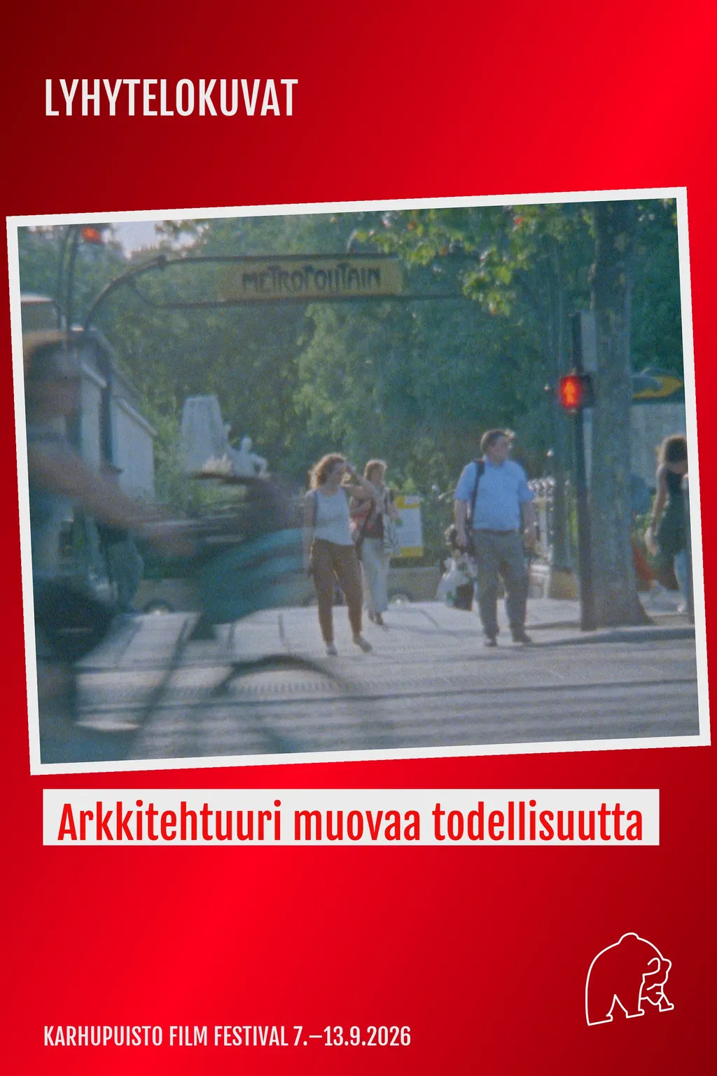 Arkkitehtuuri muovaa todellisuutta – lyhytelokuvat