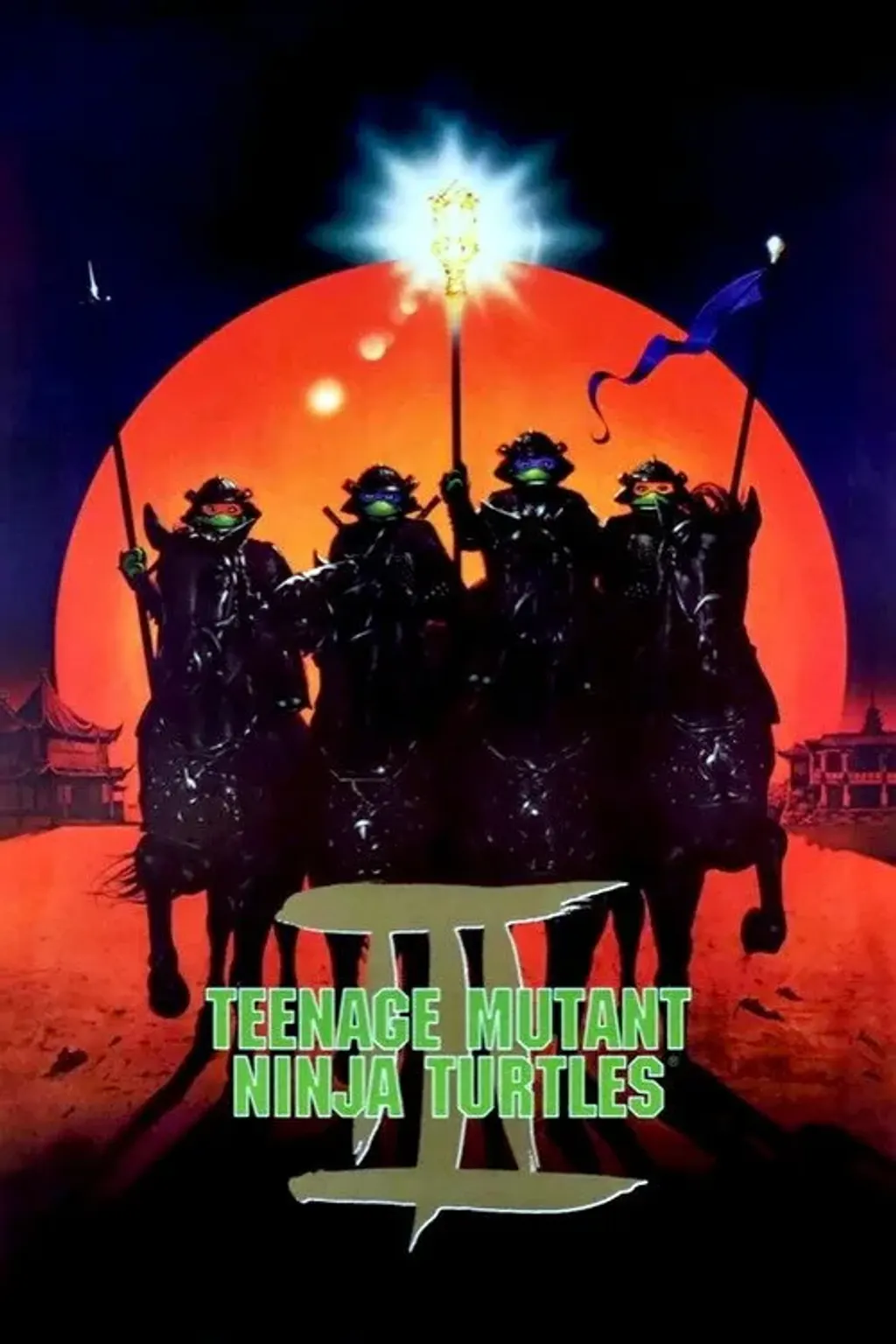 Teinimutanttininjakilpikonnat III