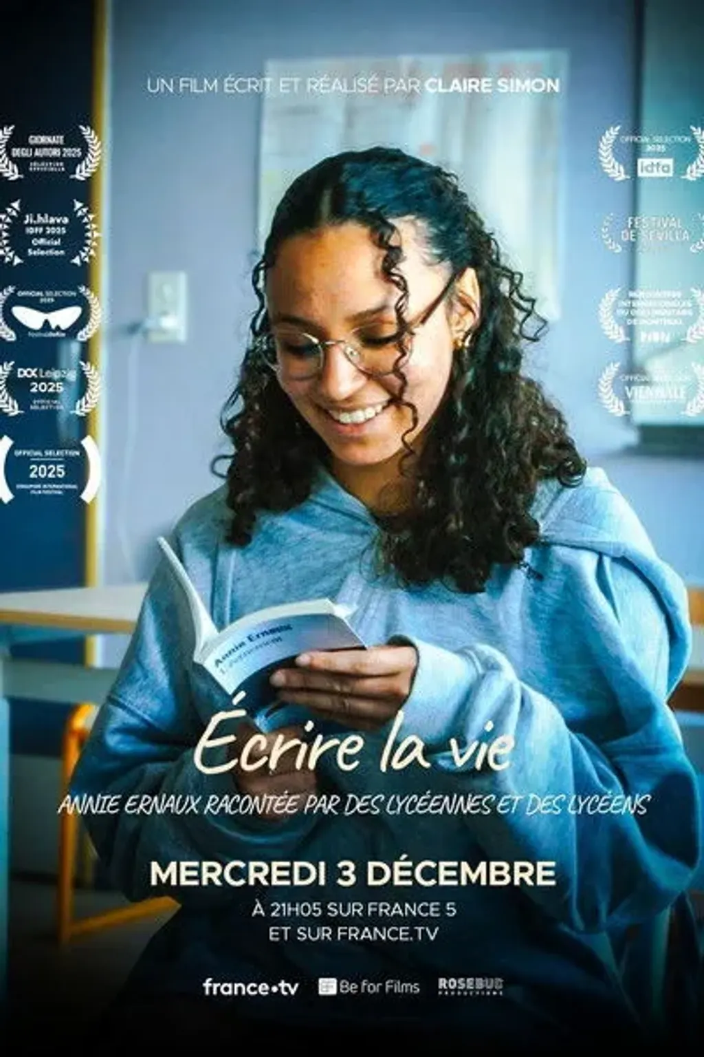 Writing Life: Annie Ernaux Through the Eyes of High School Students